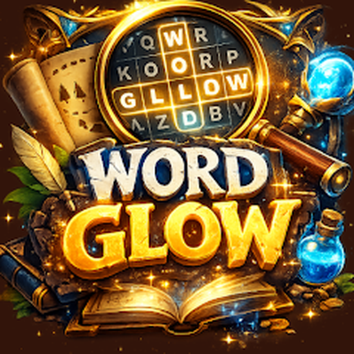 WordGlow app icon
